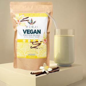 Veganes Proteinpulver Vanille