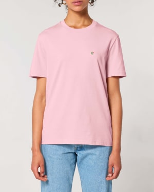 Basic T-Shirt in Cotton Pink