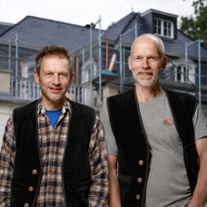 Portrait: Achim Körner und Ludger Körner