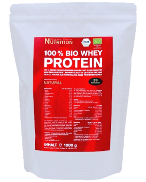Bio Whey Protein aus CFU-Filtration, ohne Zusatzstoffe, Clean Quality Product 