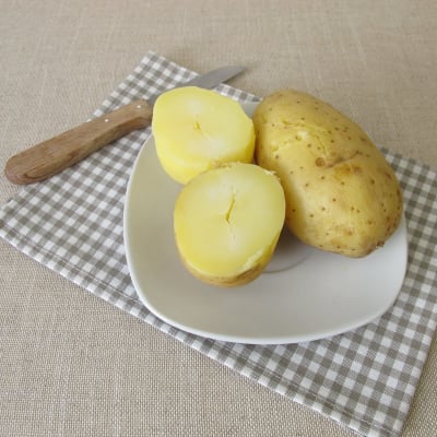 Ofenkartoffeln in der Schale