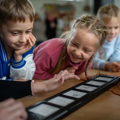 Kindertagesstätte, Flucht, Geflüchtete, Hilfsprojekt, Johanniter, Ukraine