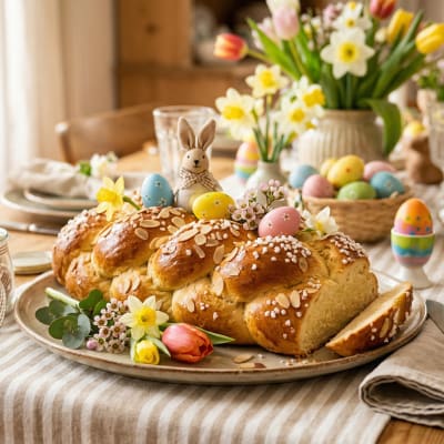 Veganer Hefezopf – Das beste Rezept für fluffigen, saftigen Osterzopf