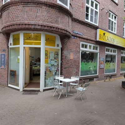 Außenansicht Bioladen Hammer Park