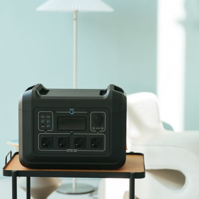 Tragbare Stromversorgung für zu Hause.