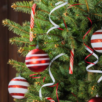 Dekorierter Weihnachtsbaum