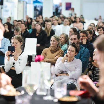 Viele Besucher bei der Veggieworld