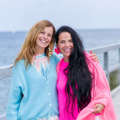 Inspirierte Damen mit gesundem Körper, Geist und freier Seele