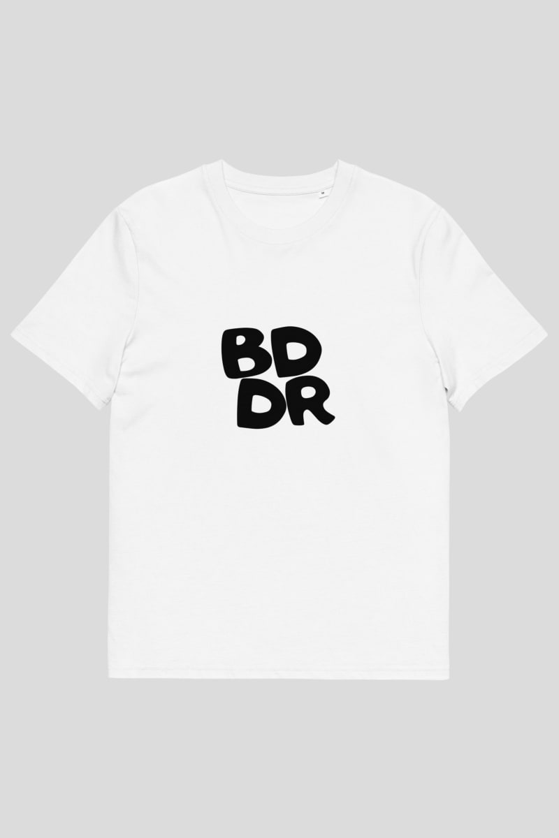 Bddr Round Tee - White  | © Bddr Round Tee - White