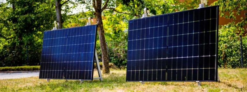 Solarpanel | © easyWatt24 