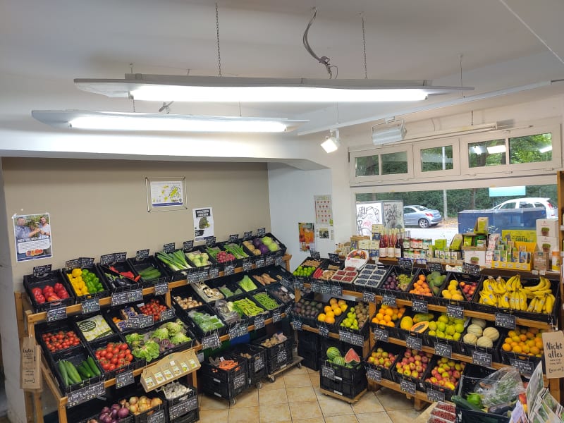 Bio-Obst und -Gemüse im Sortiment des Bioladen am Hammer Park | © Bioladen am Hammer Park
