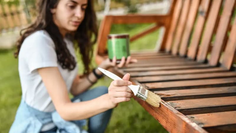 Holzschutz für Gartenmöbel | © Bauladen GmbH