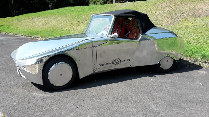 KFZ-Eigenbau Automobil | © Körner + Körner Bedachungsgesellschaft mbH