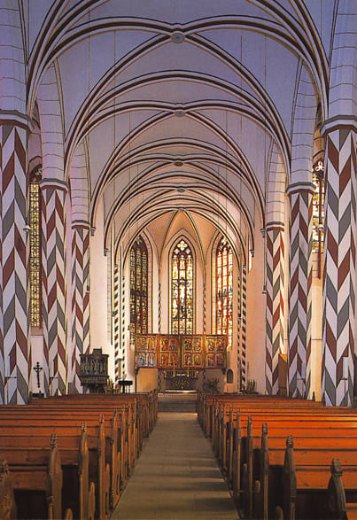 Restaurierung Kreuzgewölbe St.-Jakobi-Kirche Göttingen | © Lisa Witte & Sohn oHG