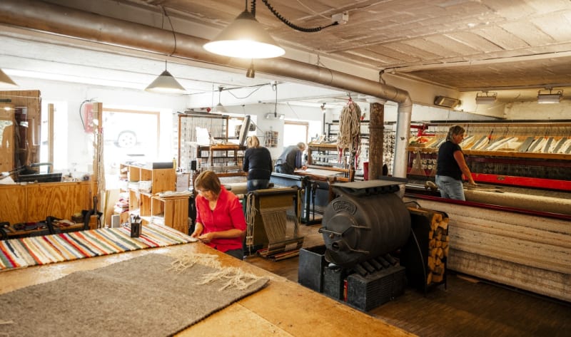 Manufaktur & Webstube | © Teppichmanufaktur Habbishaw