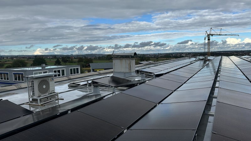 Photovoltaik Projekt von DWD Solartechnik GmbH aus Hannover | © DWD Solartechnik GmbH