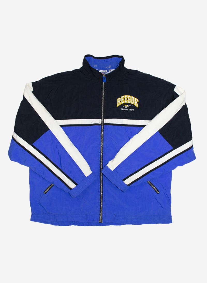 Vintage 90s Reebok Trackjacket | © Thriftees