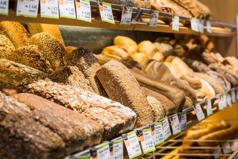 Unser vielfältiges Brotsortiment | © EVG Landwege eG und André Walther
