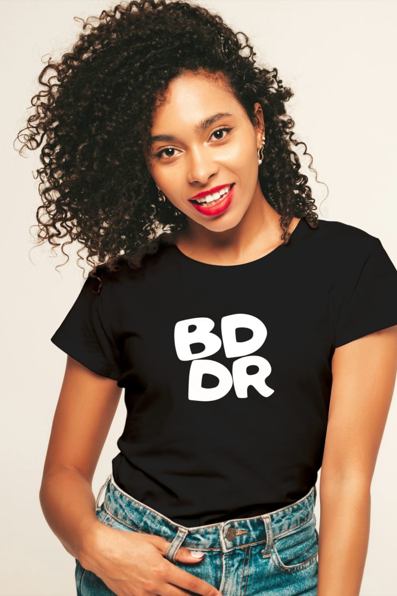 Bddr Round Tee - Black | © Bddr Round Tee - Black
