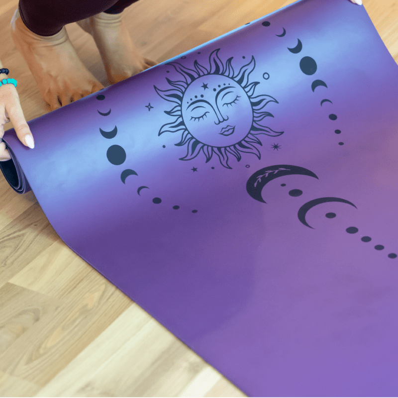Yogamatte aus Naturkautschuk und eco-PU | © Divasya