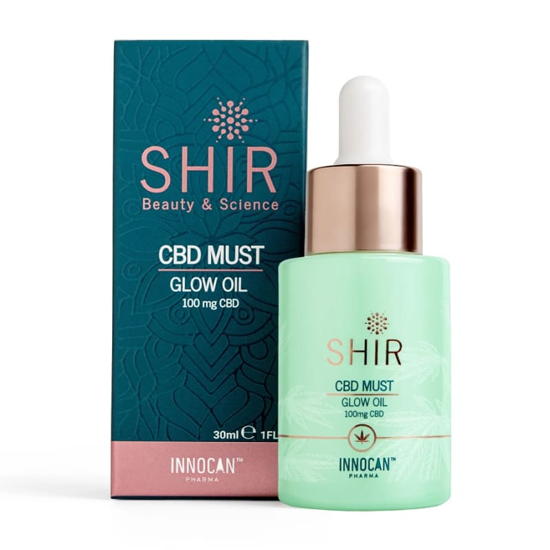 SHIR Beauty, CBD Glow-Gesichtsöl | © Innocan Pharma