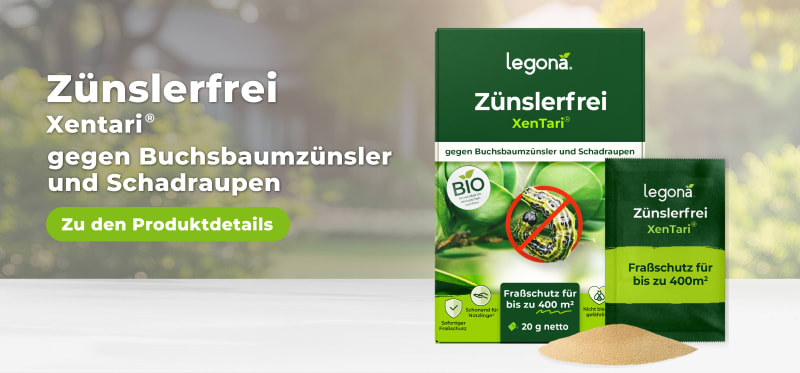 Legona Zünslerfrei | © ©Legona