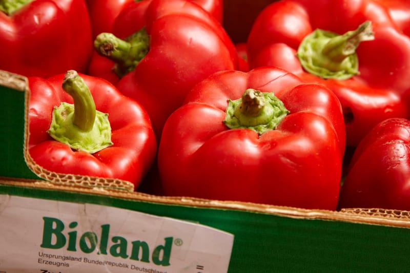 Frische Bio-Paprika | © Juerco Boerner Fotografie