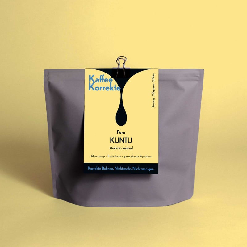 Kaffee Korrekte Peru : KUNTU - Arabica : Washed - Espresso | © Henning Brode / Kaffee Korrekte