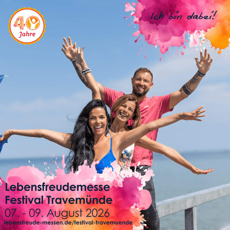 Glückliche Menschen
