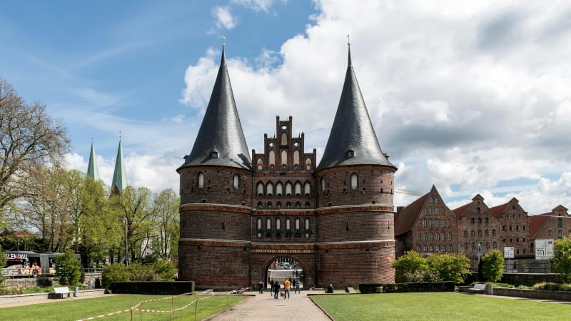 Lübeck Holstentor