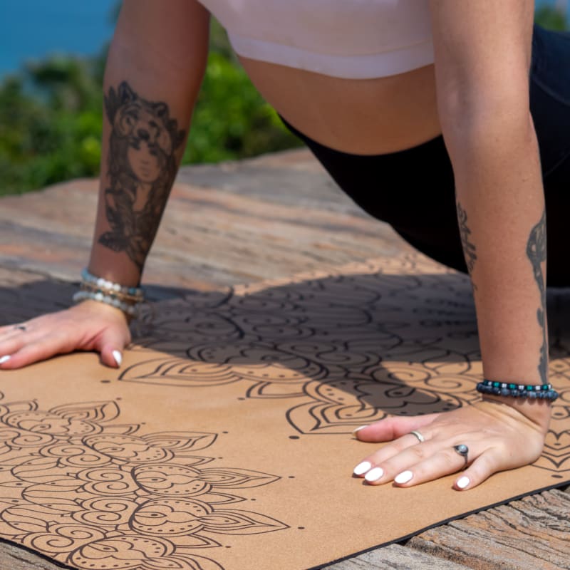 Yogamatten aus Kork | © Divasya