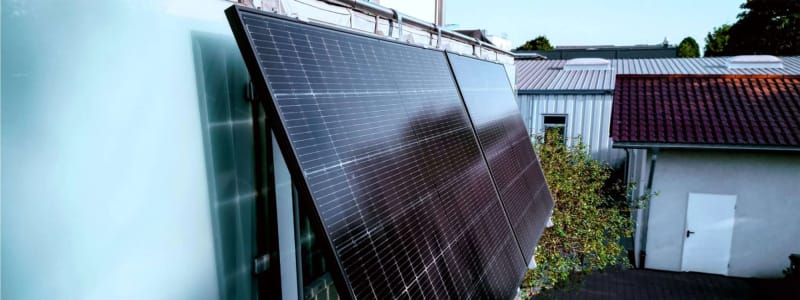 Solarpanel | © easyWatt24 