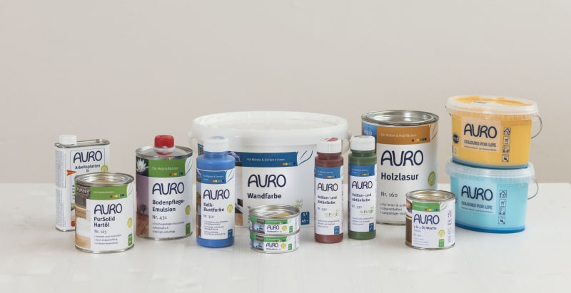 AURO Produkte | © AURO AG