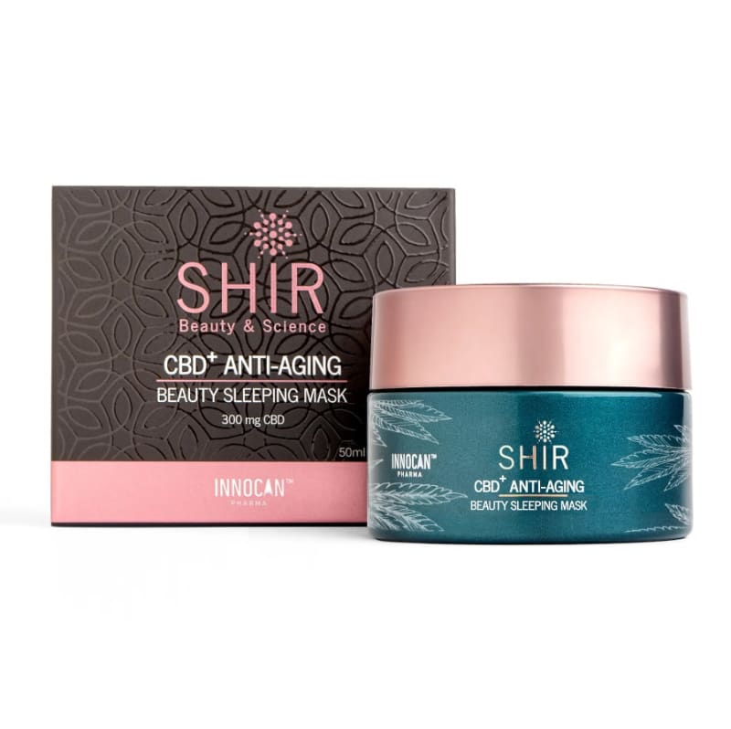 SHIR Beauty, CBD-Schlafmaske | © Innocan Pharma