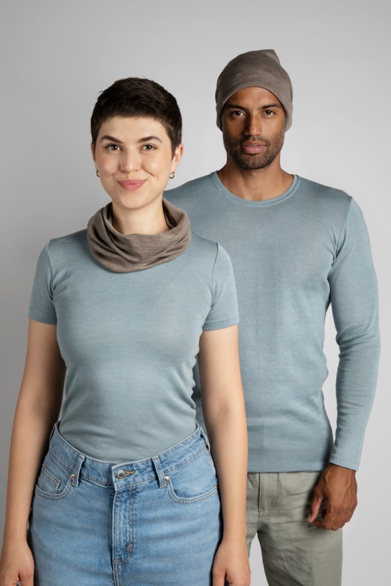 Unisex Wohlfühl-Looks in Wolle/Seide für jede Saison.