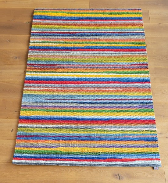 Modell Kunterbunt | © Teppichmanufaktur Habbishaw