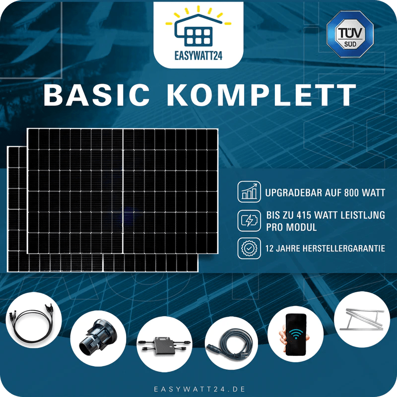 BASIC KOMPLETT KOMPLETT 3 GENERATION | © easyWatt24 