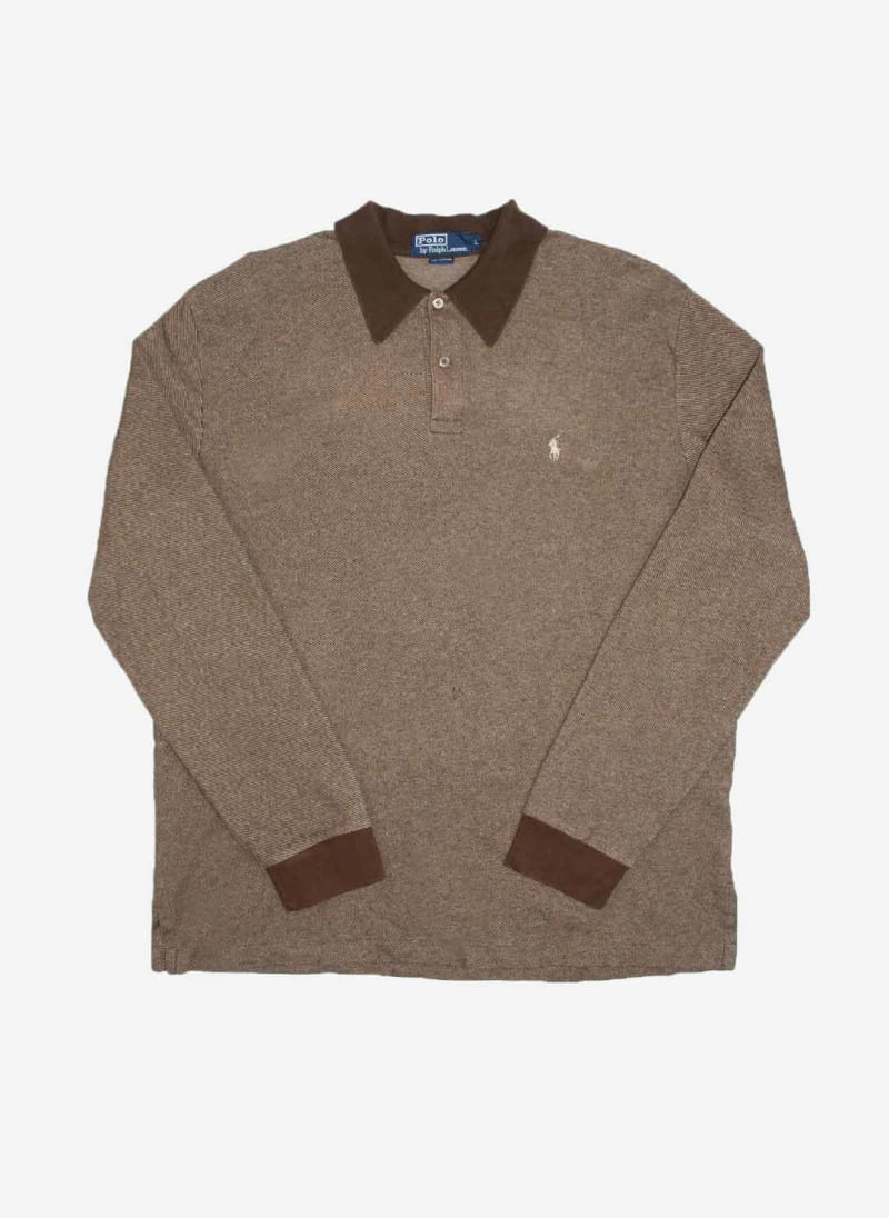 Vintage Polo Ralph Lauren Polo Longsleeve | © Thriftees