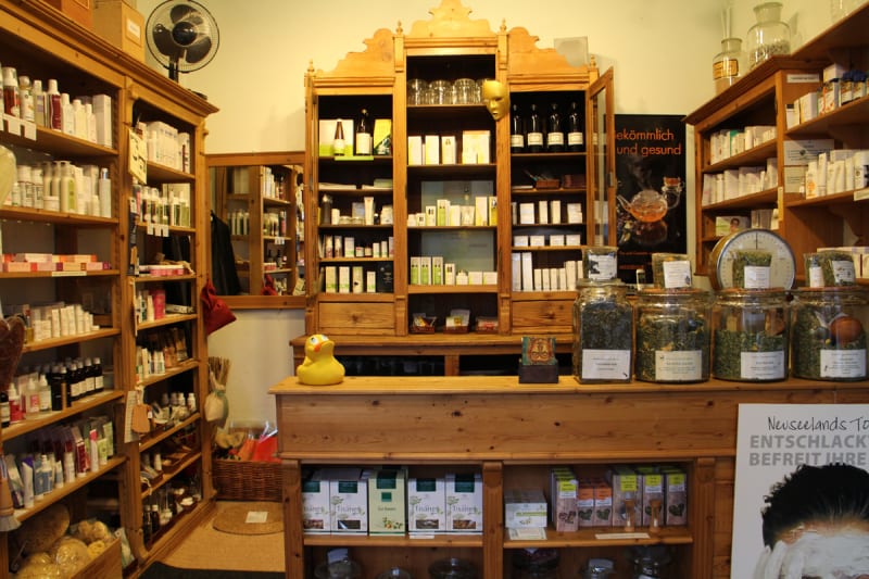 Umfassende Auswahl im Kaufhaus Mistel | © MISTEL Kräuter Kosmetik GbR - Johannes Schröder