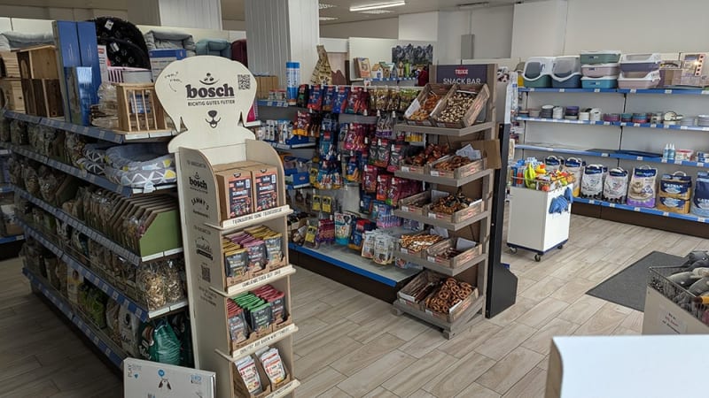 Übersicht Laden | © Nagerstore