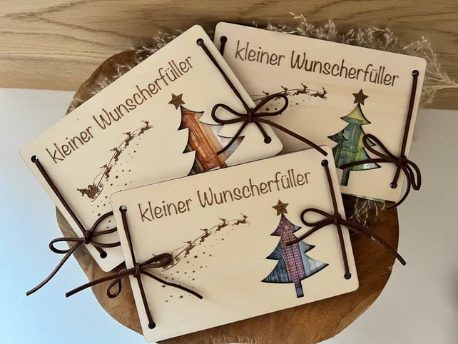 Geldgeschenk für Weihnachten | © Tgkreativ
