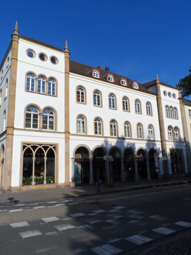 Historisches Wohn- und Geschäftshaus: Bestandsplanung durch das Büro Marx | © Natürliche Lebensräume Bauplanungsbüro Marx