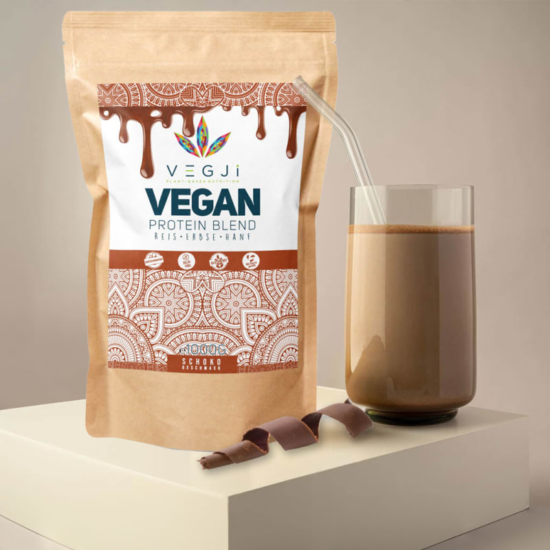 Veganes Proteinpulver Schoko | © veganfitness.de