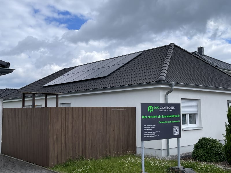 Photovoltaik Projekt von DWD Solartechnik GmbH aus Hannover | © DWD Solartechnik GmbH