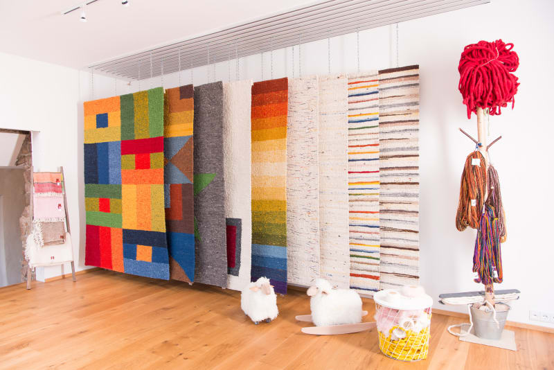 Neuer Showroom | © Teppichmanufaktur Habbishaw