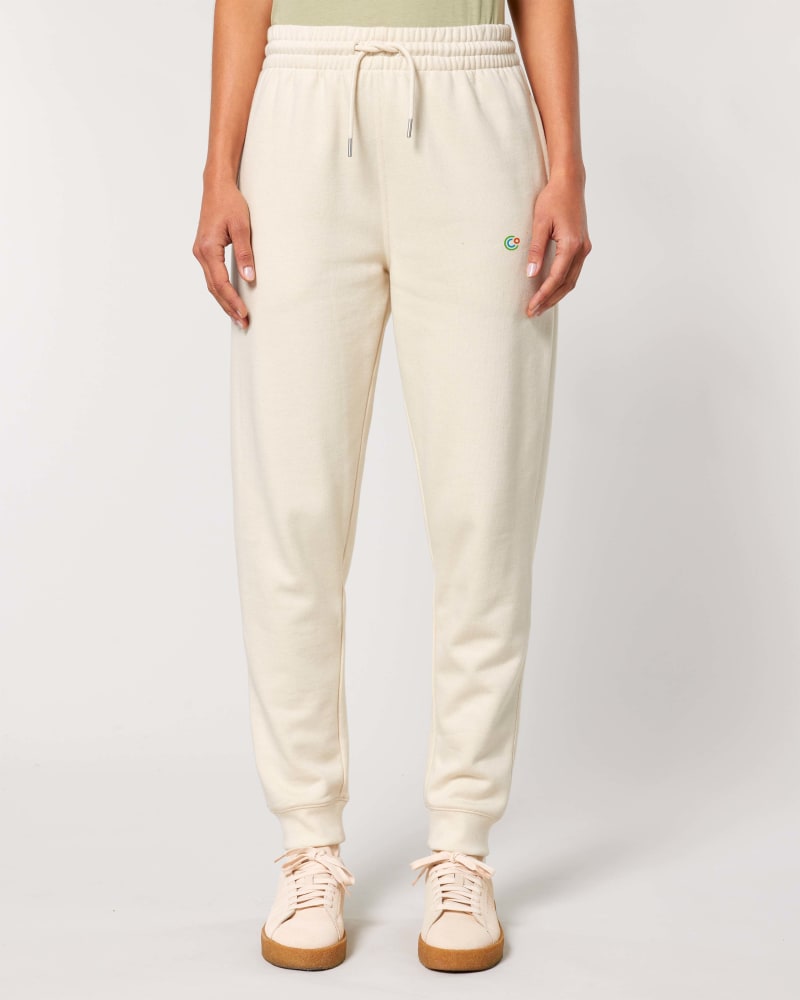 Jogger Pants in Natural Raw | © elvature