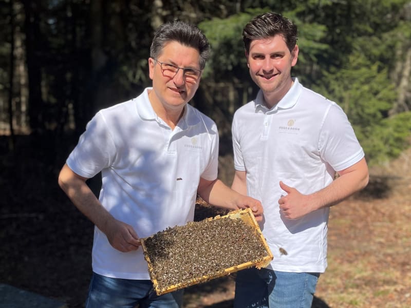 Geschäftsführung Imkerei Buss & Sohn GmbH | © Imkerei Buss & Sohn GmbH