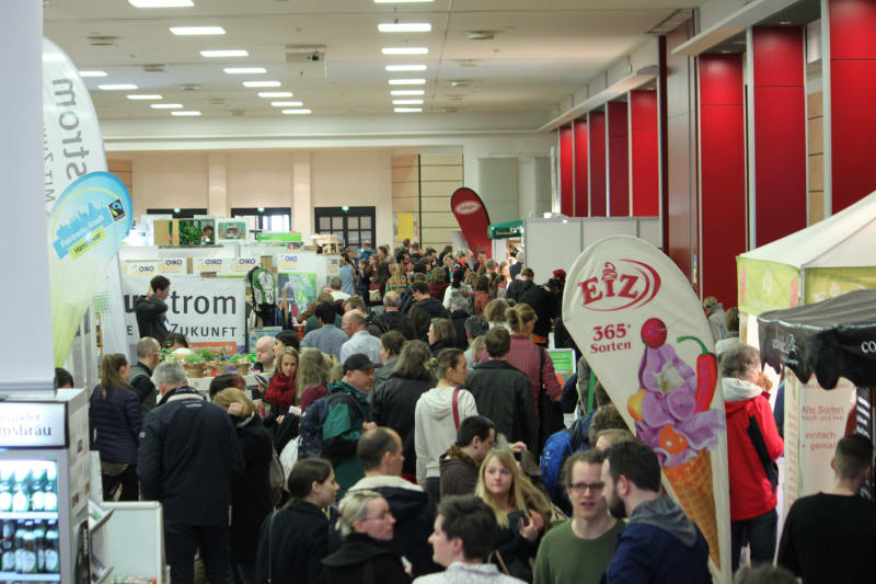 Wie immer finden sich viele Angebote und Anregungen auf der Messe