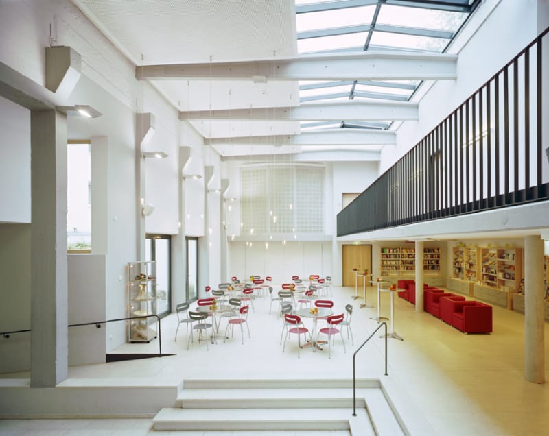 Sanierung Industriehalle für ein kirchliches Gemeinschaftsprojekt in Bonn | © Deimel & Wittmar / Noesser Padberg Architekten GmbH