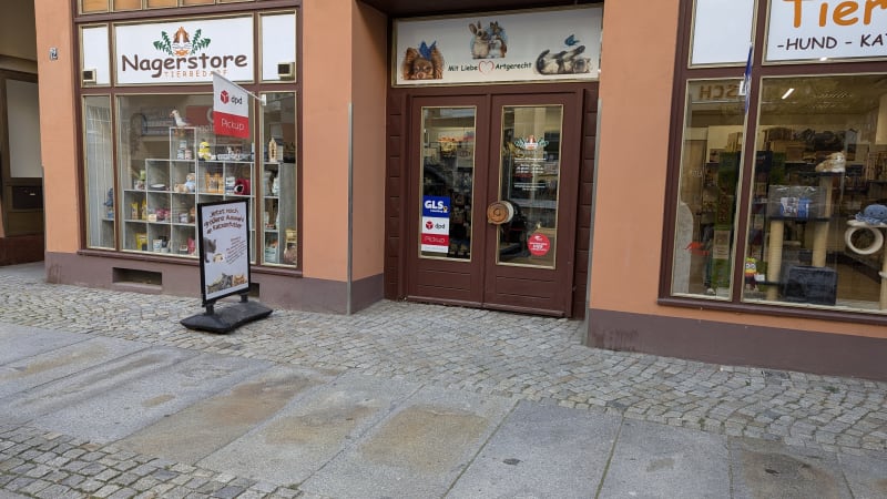 Außenansicht vom Laden | © Nagerstore